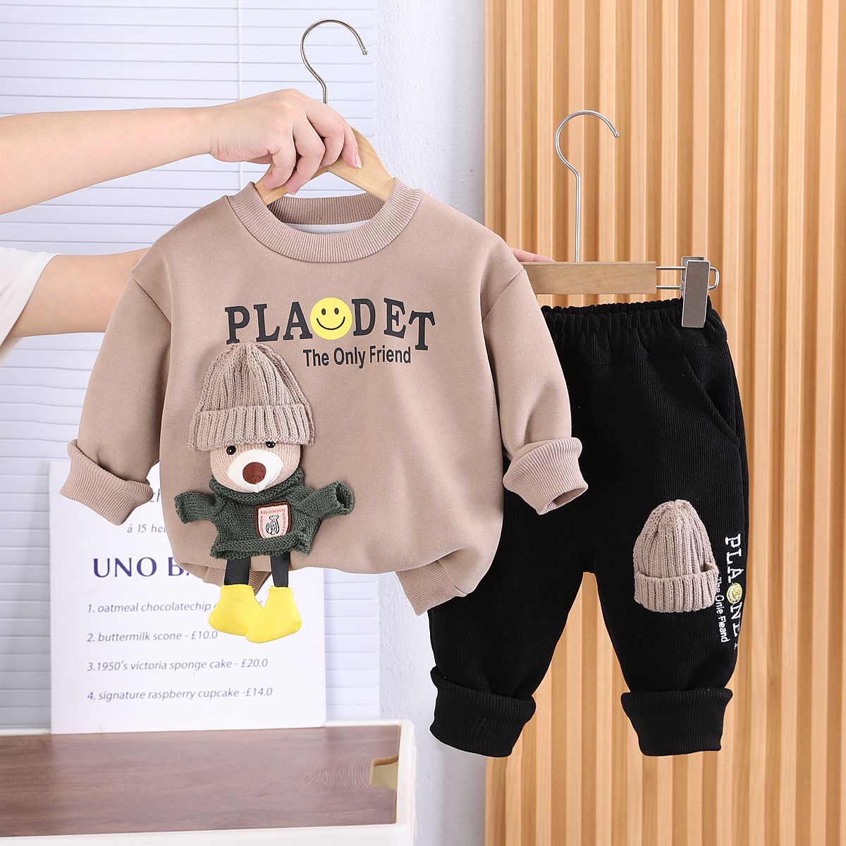 Winter Clothing 1 Year Old - Children's Clothing Set Autumn and Winter