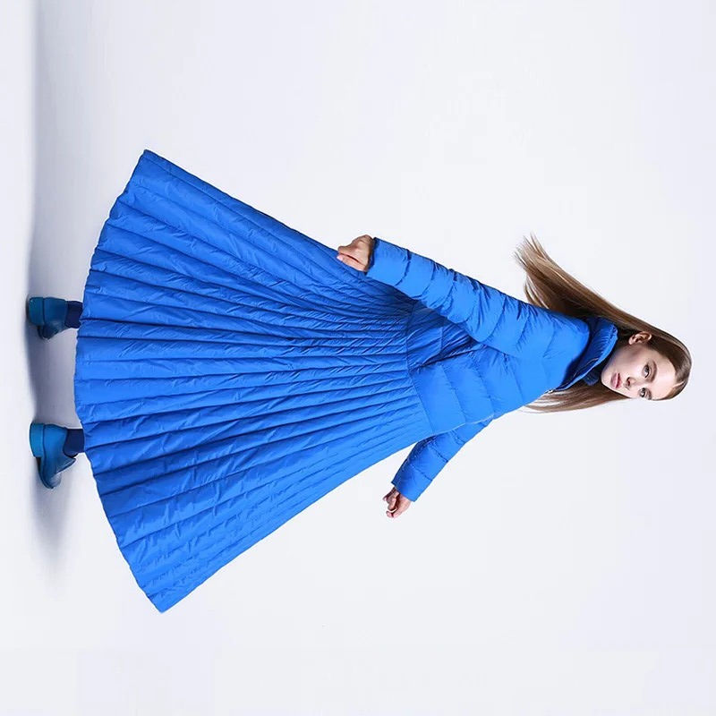 Winter Clothing Trends For Women - Luxury High-Quality Winter Dresses Long Down