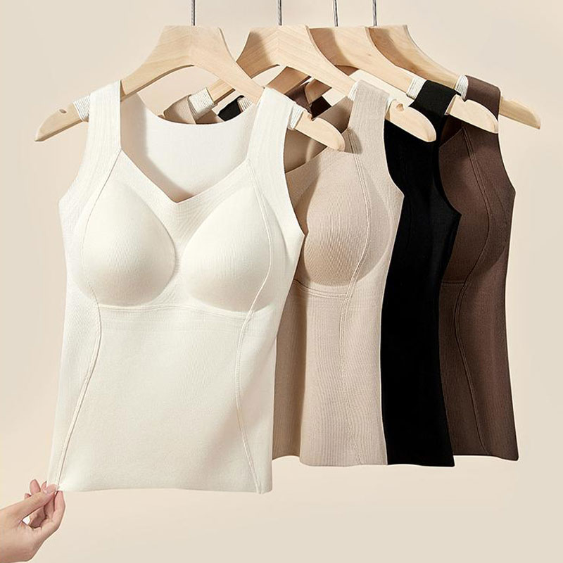 Winter Clothing Needs - Women Thermal Underwear Vest Winter Clothing