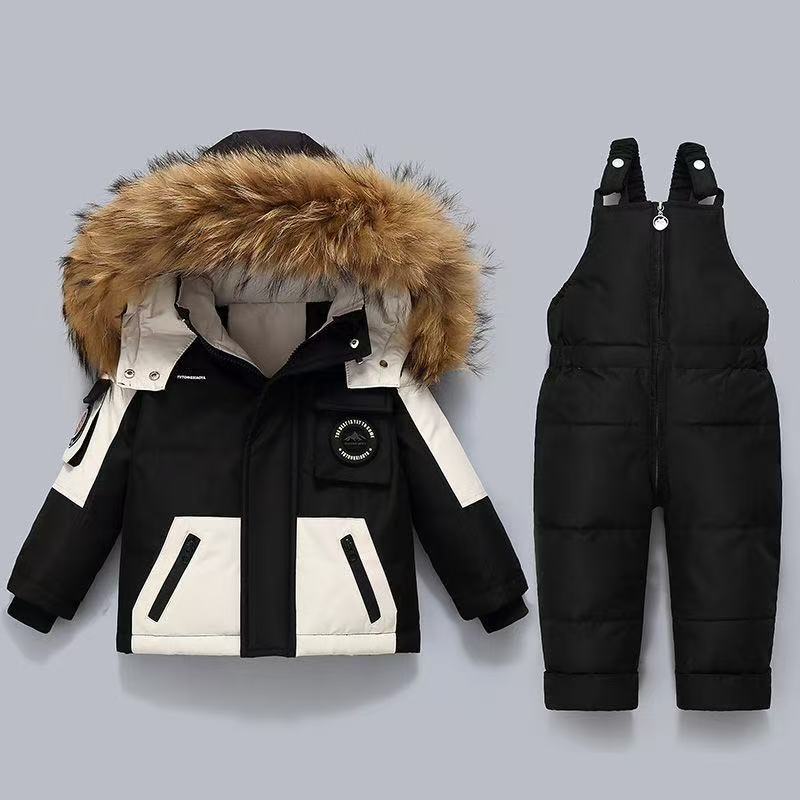 Winter Clothing 1 Year Old - 2026 Winter Children's Down Jacket Thermal