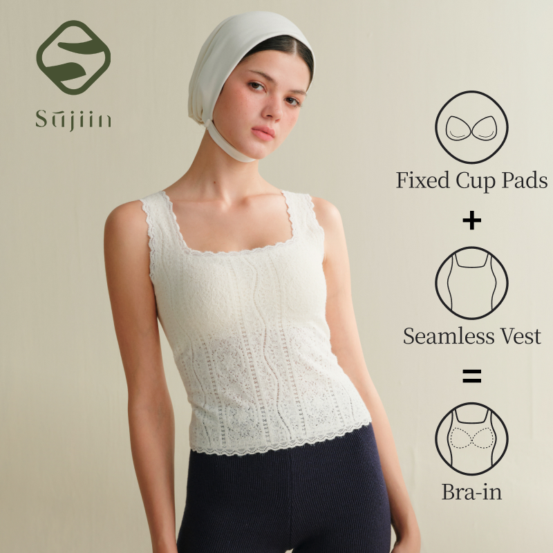 Winter Clothing Layers - SUJIIN 2Pcs/Lot Thermal Underwear Tops for