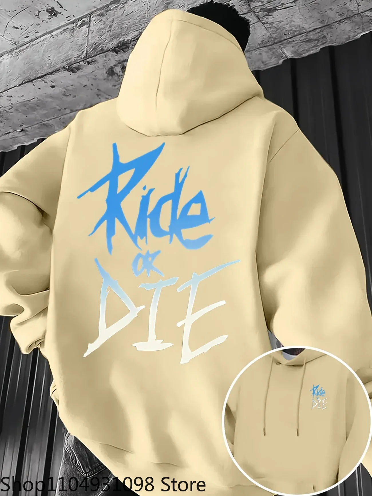 Winter Clothing Trends For Women - Ride or Die Graffiti Print Street