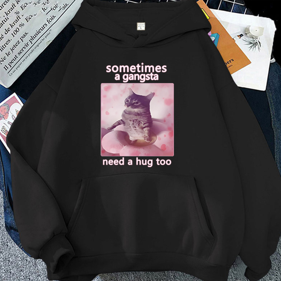 Winter Clothing Needs - Sometimes a Gangsta Needs a Hug