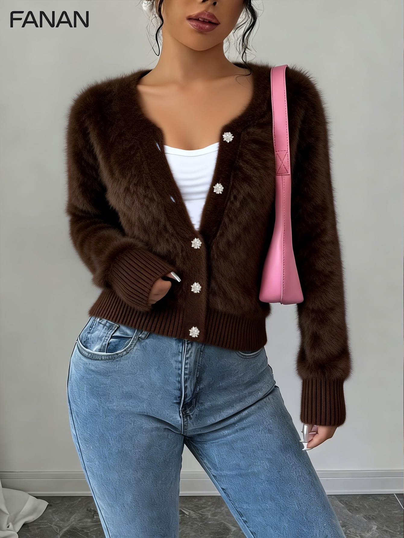 Winter Clothing Patterns - New Autumn and Winter Niche Knit