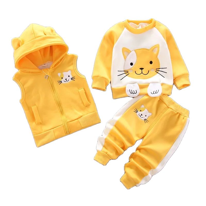 Winter Clothing 1 Year Old - Winter Baby Fleece Clothing Sets Autumn