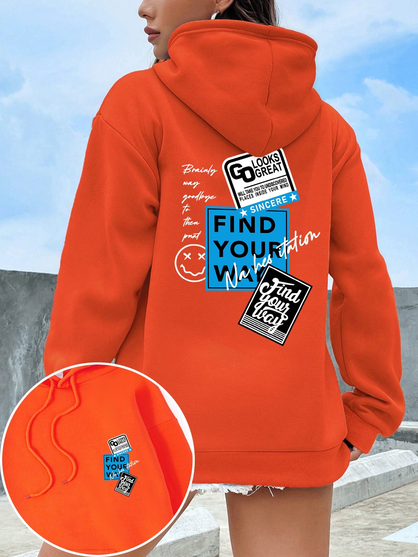 Winter Clothing Quotes - Find Your Way Inspirational Quotes Pattern