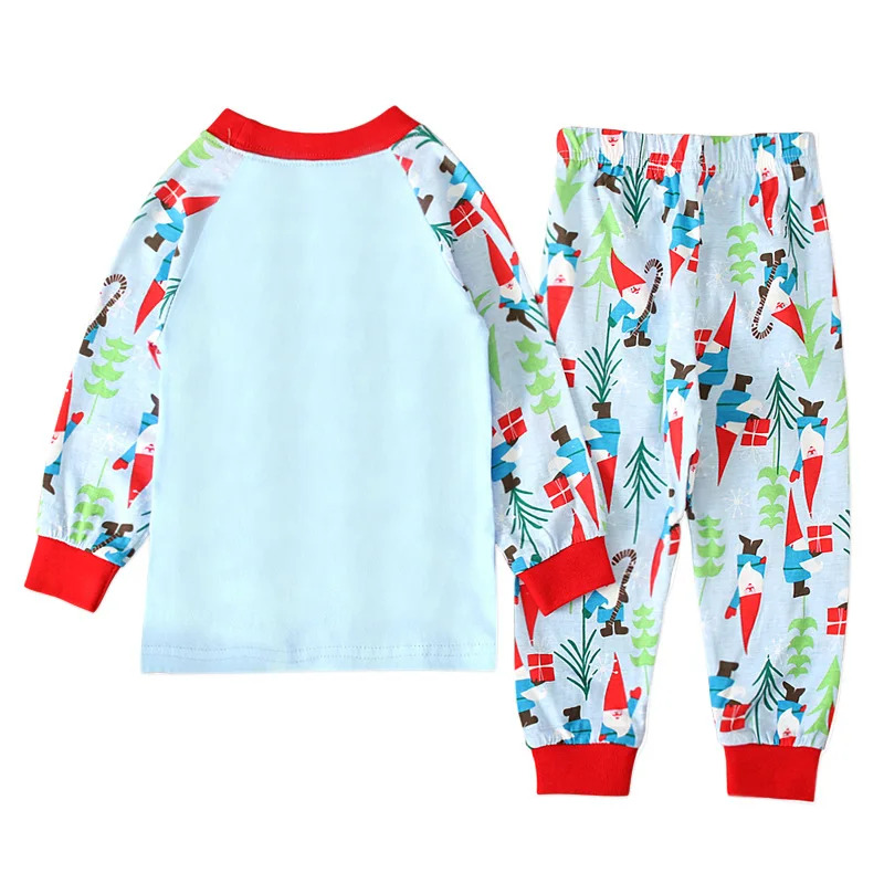 Winter Clothing Youtube - I Love Santa Christmas Pajamas Kids