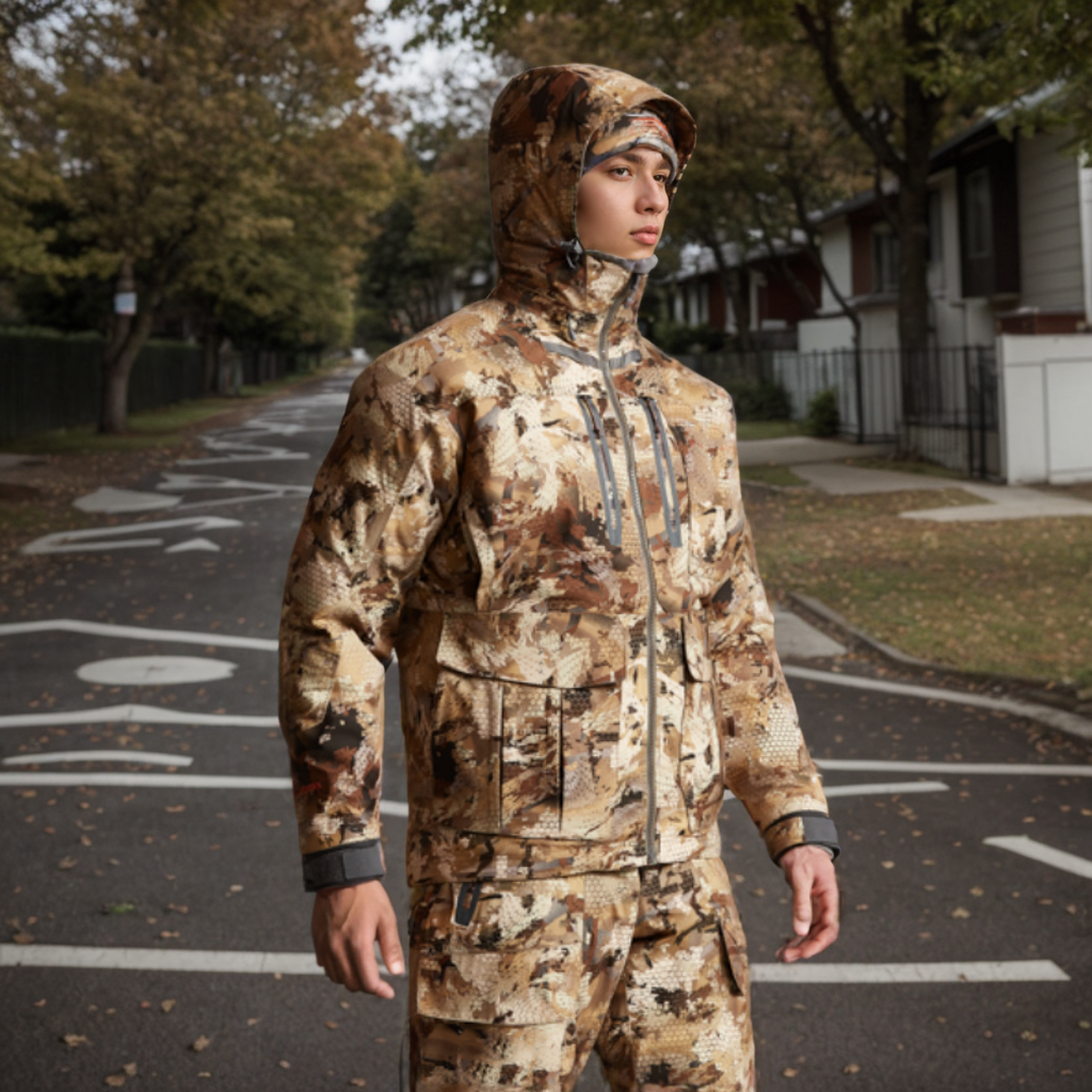 Off-the-shelf jungle outdoor h – Winter Clothing Layers recenzja i cena