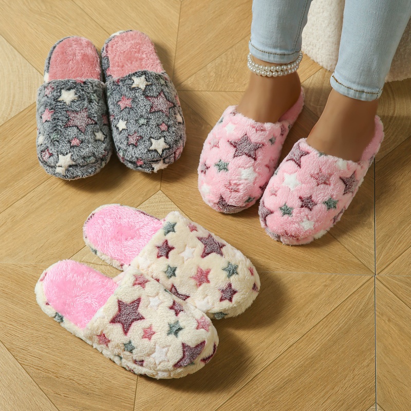 Five-pointed Stars Women Home  – Winter Clothing Material recenzja i cena