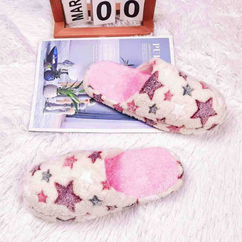 Five-pointed Stars Women Home  – Winter Clothing Material recenzja i cena