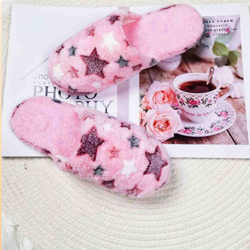 Five-pointed Stars Women Home  – Winter Clothing Material recenzja i cena