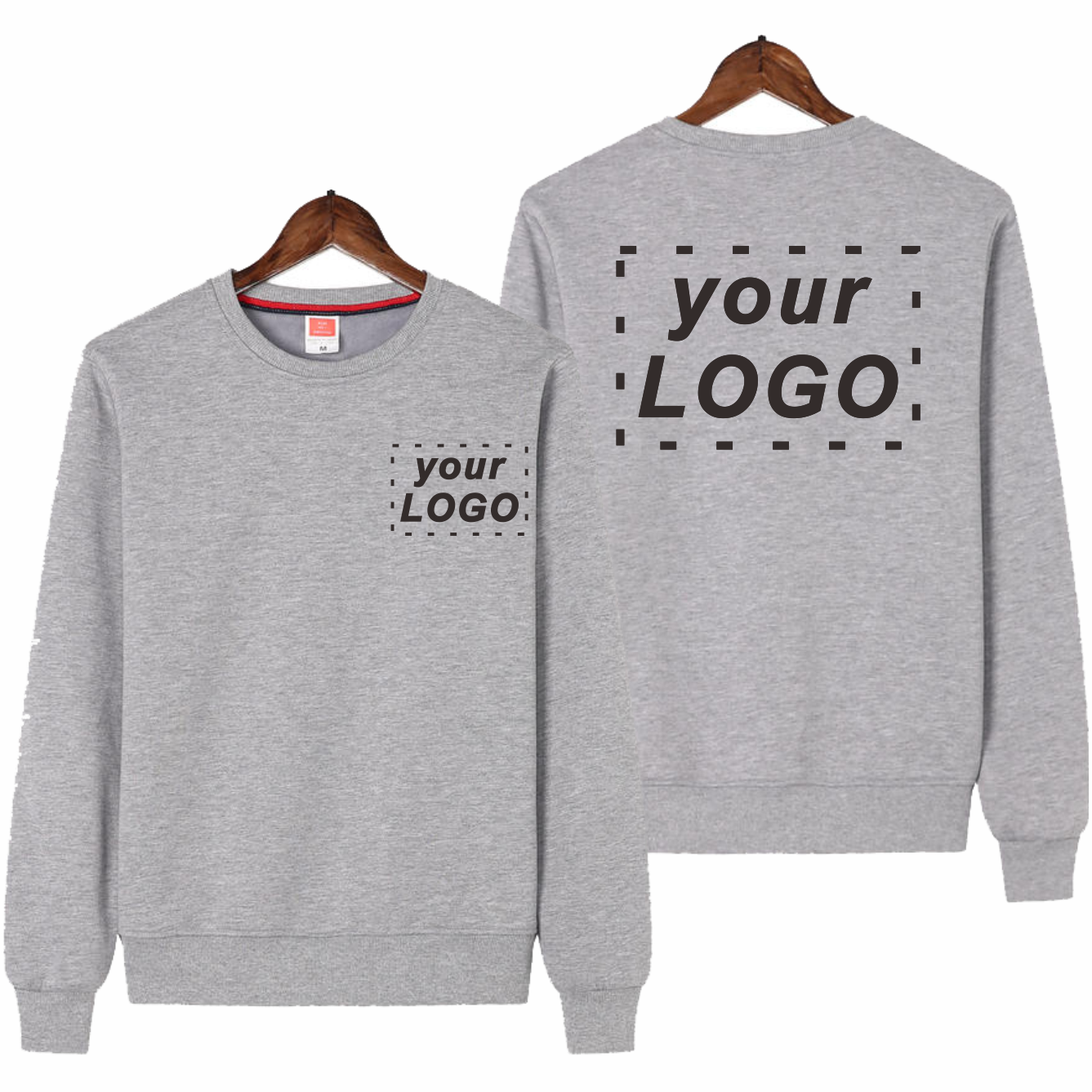 Men's Casual Pullover Custom P – Winter Clothing Companies recenzja i cena