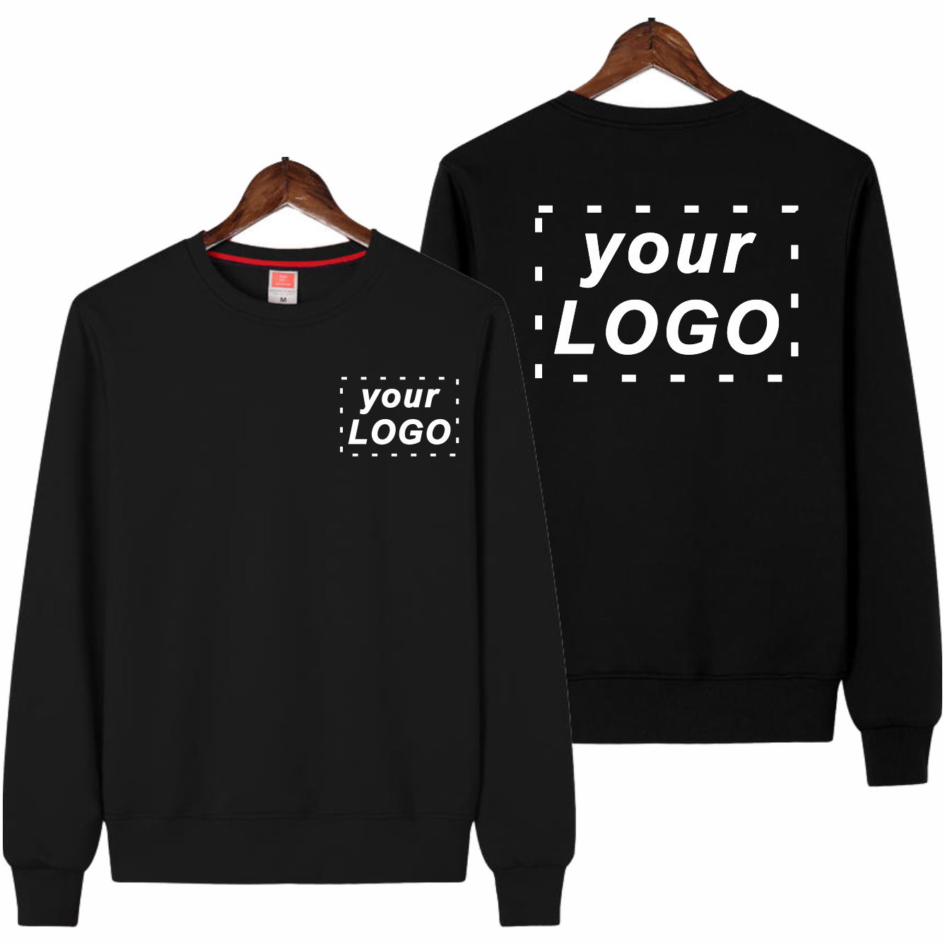 Men's Casual Pullover Custom P – Winter Clothing Companies recenzja i cena