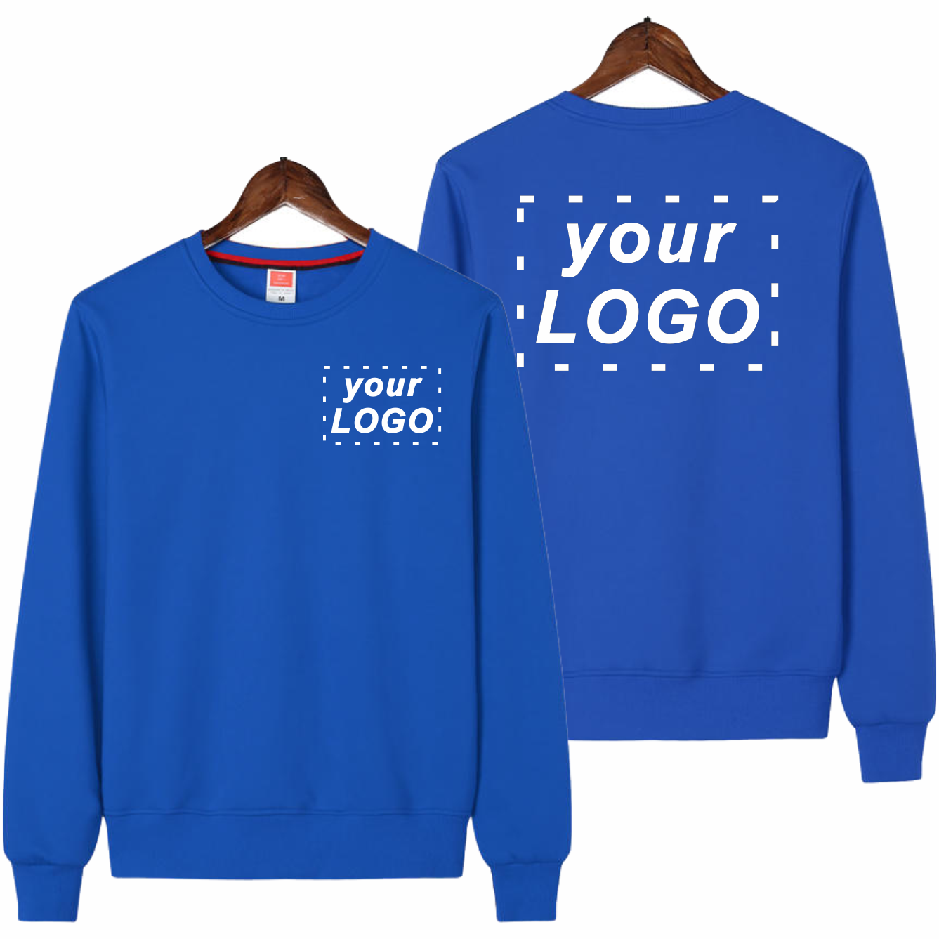 Men's Casual Pullover Custom P – Winter Clothing Companies recenzja i cena