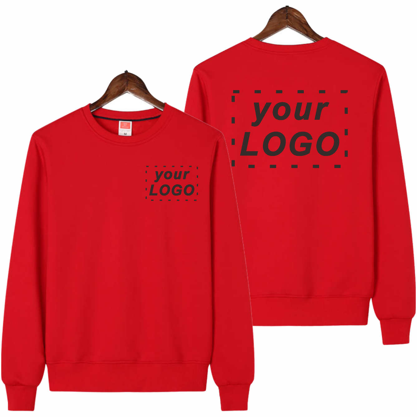 Men's Casual Pullover Custom P – Winter Clothing Companies recenzja i cena