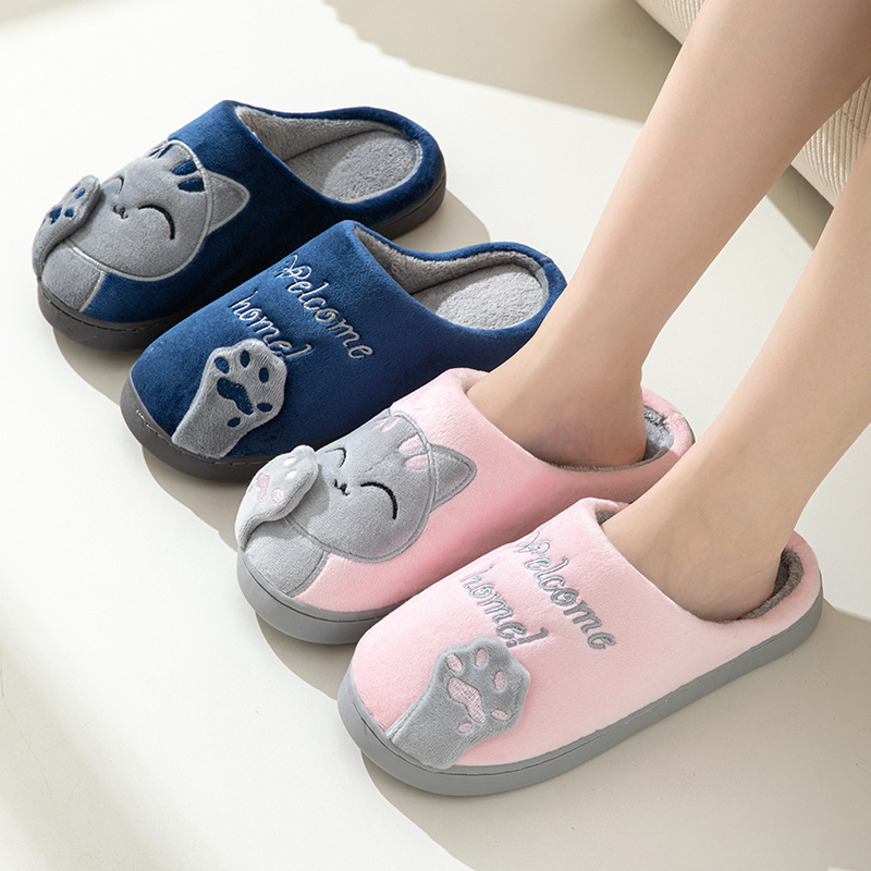 Cute Lucky Cat Design Plush La – Winter Clothing Material recenzja i cena