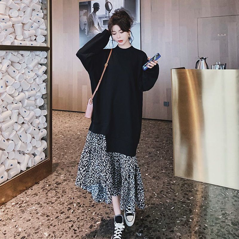 Plus Size Street Casual Patchw – Winter Clothing Trends For Women recenzja i cena