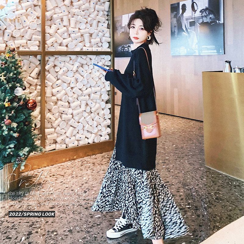 Plus Size Street Casual Patchw – Winter Clothing Trends For Women recenzja i cena