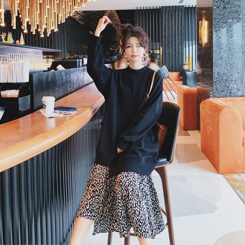 Plus Size Street Casual Patchw – Winter Clothing Trends For Women recenzja i cena