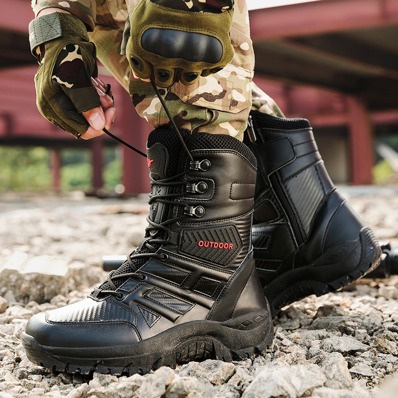 actical Military Boots Large S – Winter Clothing Material recenzja i cena