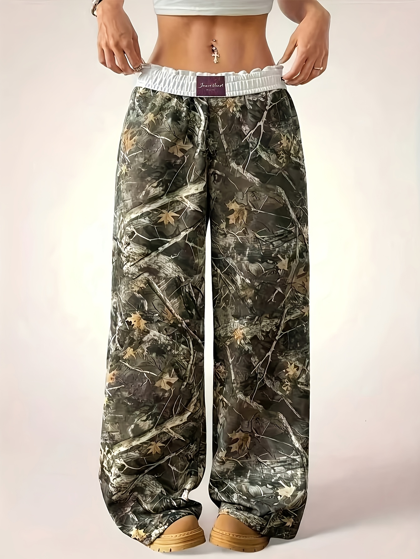 Ladies' casual camouflage prin – Winter Clothing Offer recenzja i cena