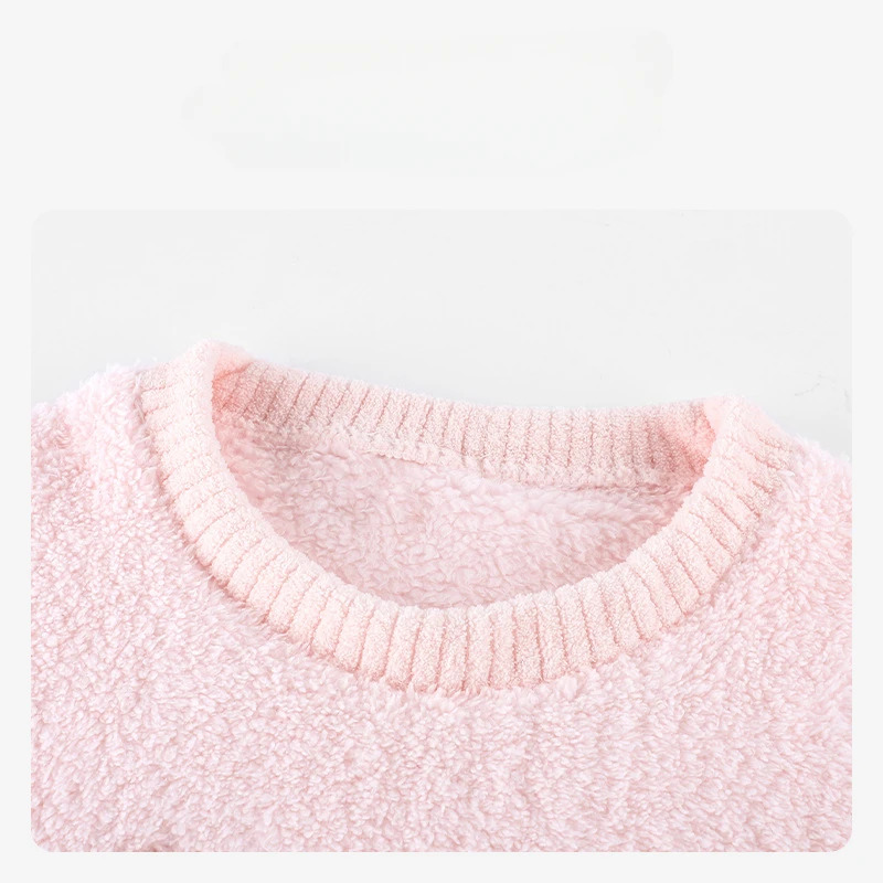 Pink Bowknot Pajamas Long Slee – Winter Clothing Youtube recenzja i cena