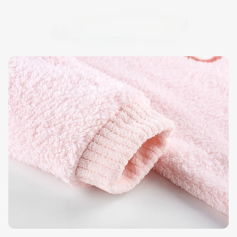 Pink Bowknot Pajamas Long Slee – Winter Clothing Youtube recenzja i cena