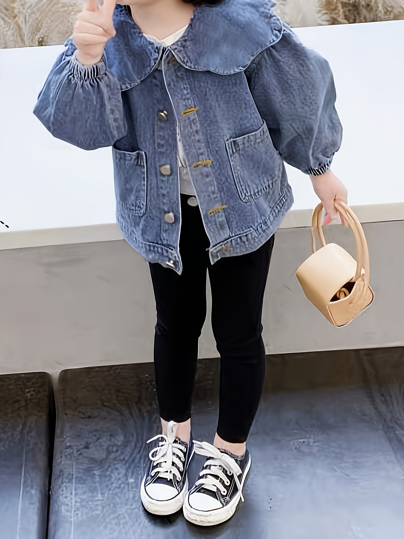 Girls' Outerwear Spring & Fall – Winter Clothing 1 Year Old recenzja i cena