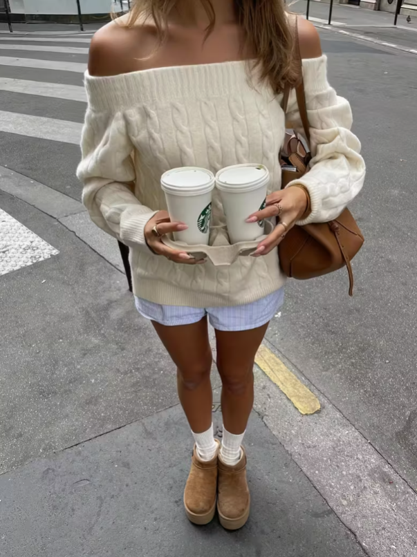 Ladies Elegant Casual Knitwear – Winter Clothing Essentials For Women recenzja i cena