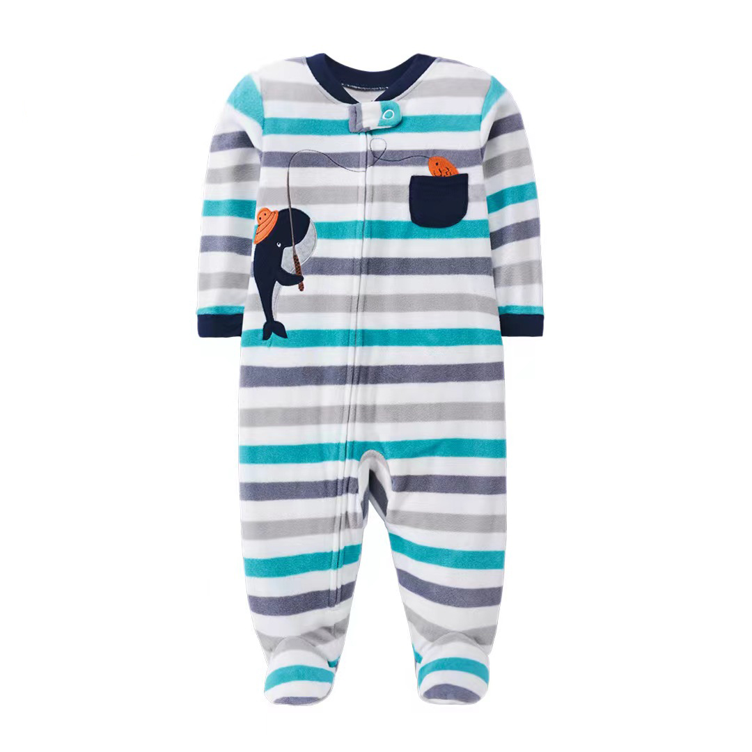 Newborn Baby Boy Girl Rompers  – Winter Clothing 1 Year Old recenzja i cena