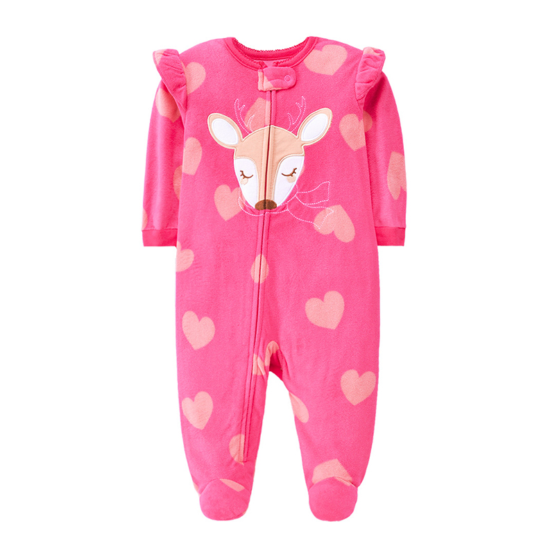 Newborn Baby Boy Girl Rompers  – Winter Clothing 1 Year Old recenzja i cena