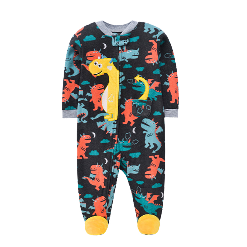 Newborn Baby Boy Girl Rompers  – Winter Clothing 1 Year Old recenzja i cena