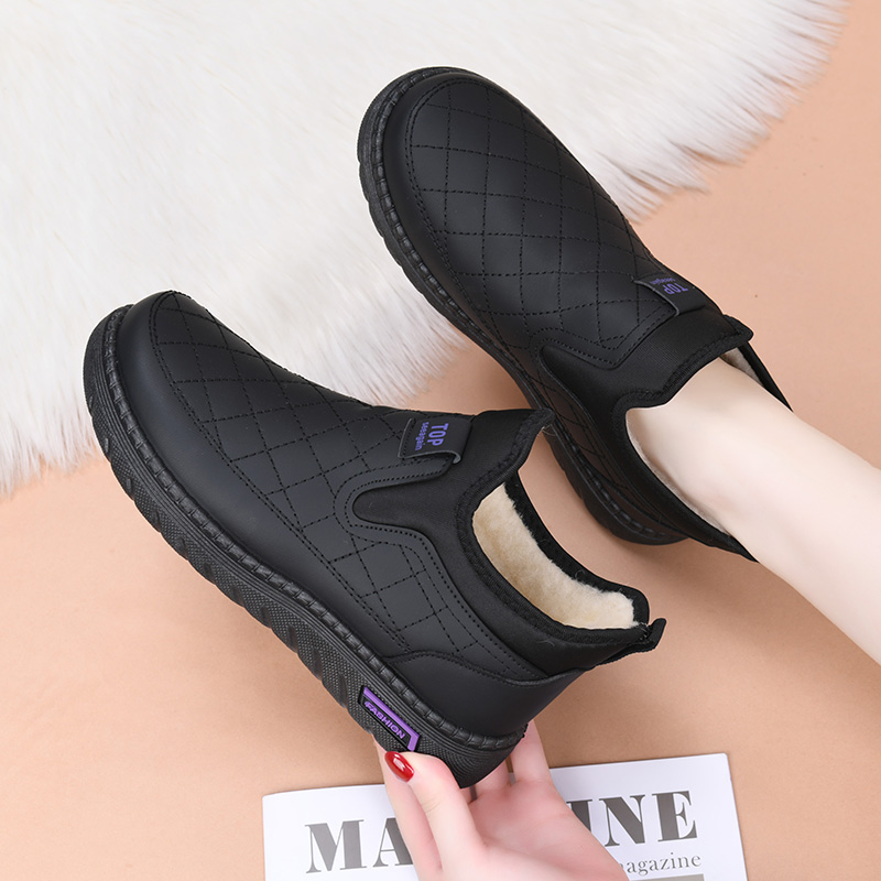 New Winter Women's Shoes, Flee – Winter Clothing Material recenzja i cena