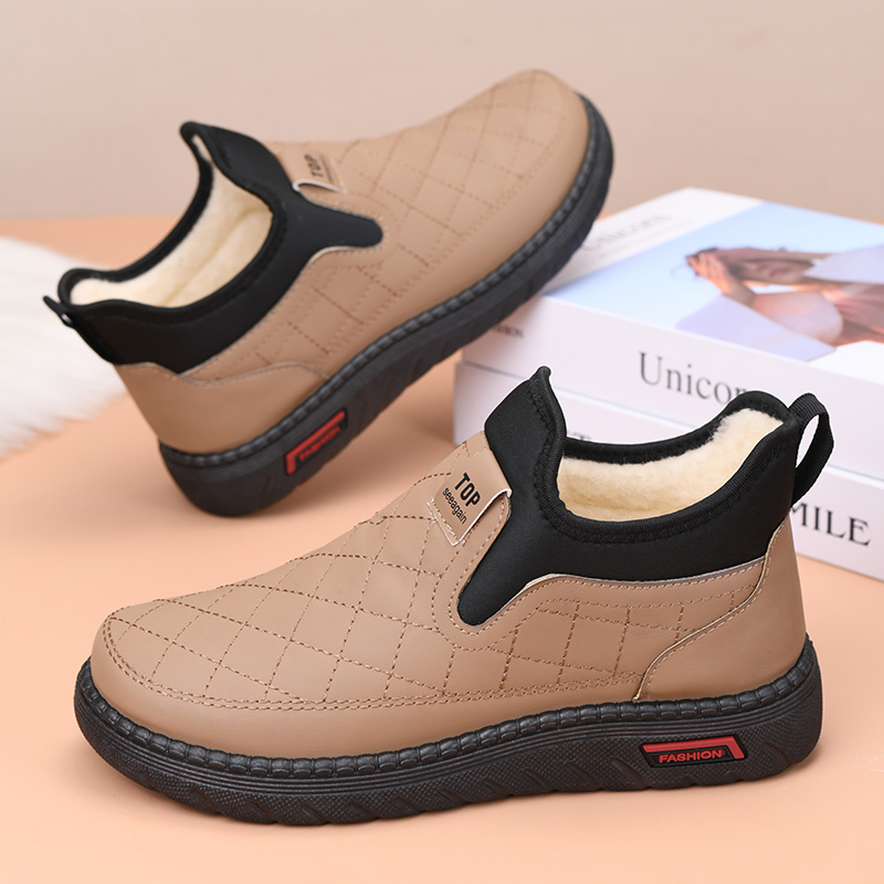 New Winter Women's Shoes, Flee – Winter Clothing Material recenzja i cena