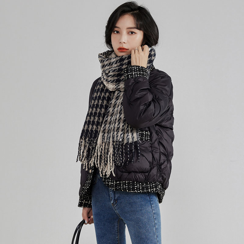 Autumn Winter Down Jacket V-Ne – Winter Clothing Trends For Women recenzja i cena