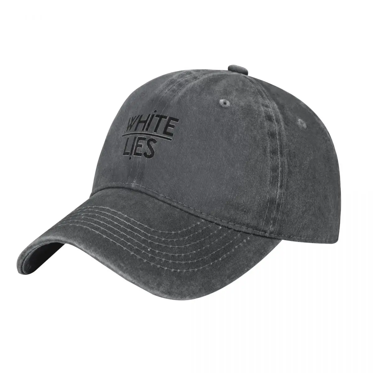 White Lies Quotes Baseball Cap – Winter Clothing Quotes recenzja i cena