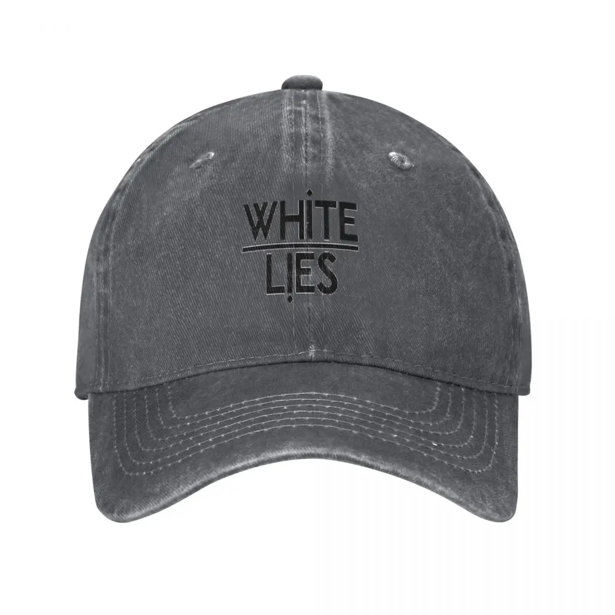 White Lies Quotes Baseball Cap – Winter Clothing Quotes recenzja i cena