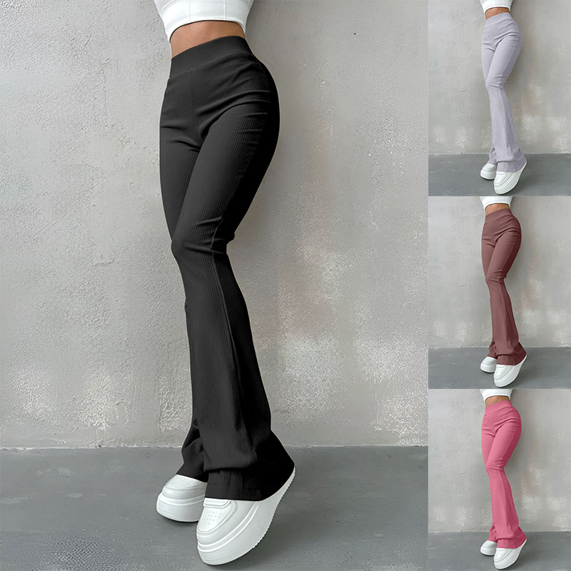 Women's Sexy Slim Pants Ribbed – Winter Clothing Offer recenzja i cena