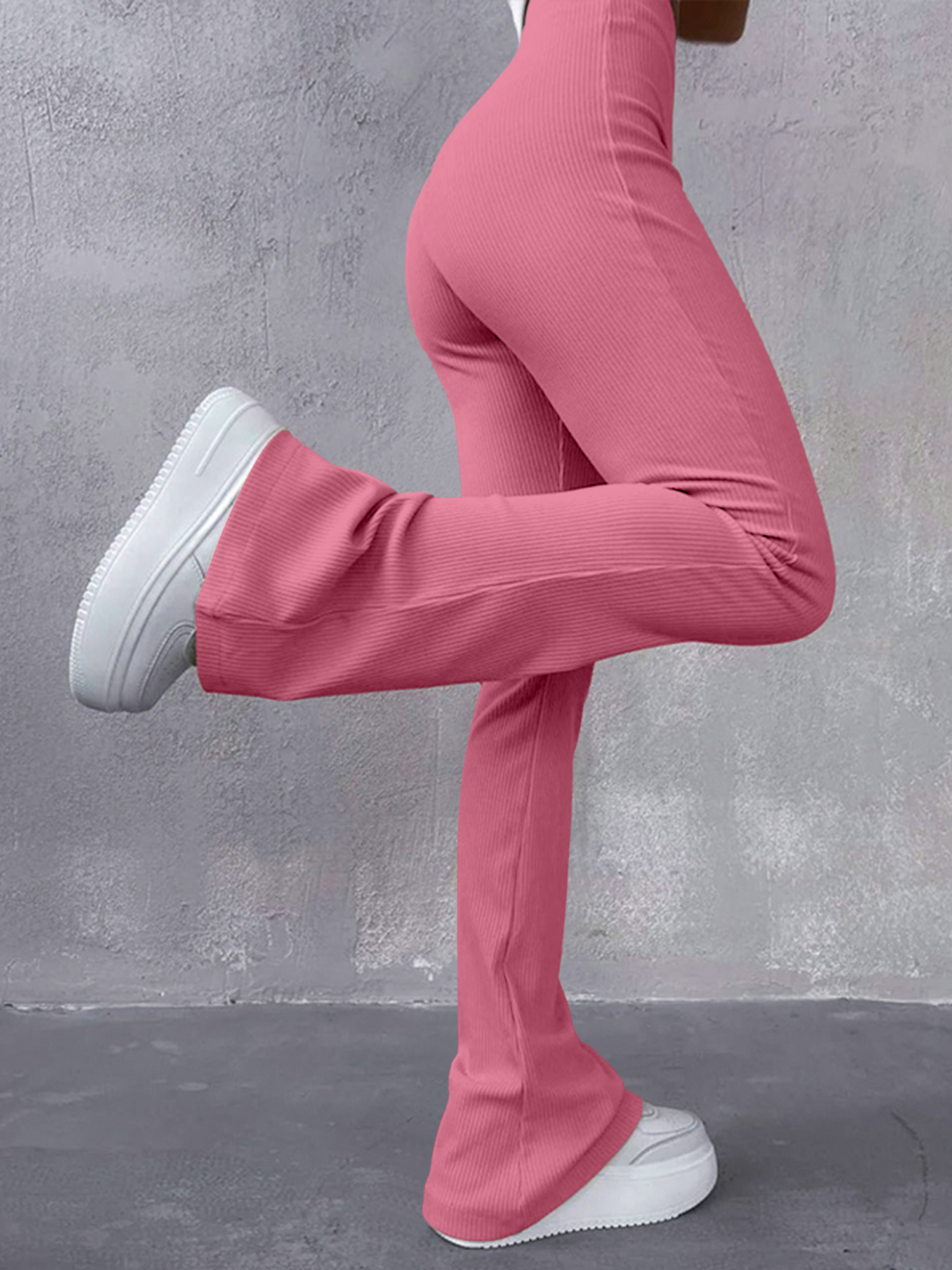 Women's Sexy Slim Pants Ribbed – Winter Clothing Offer recenzja i cena