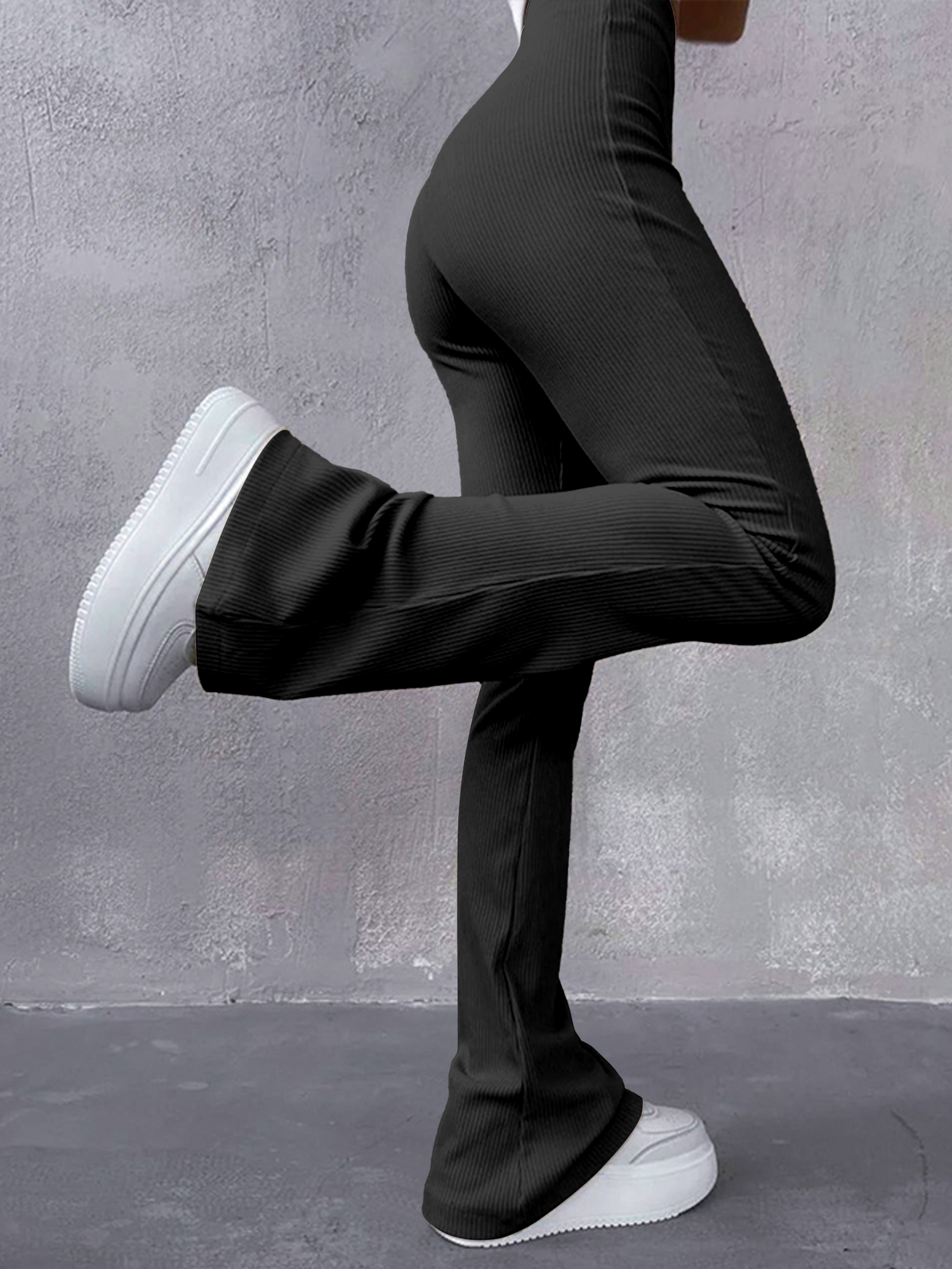 Women's Sexy Slim Pants Ribbed – Winter Clothing Offer recenzja i cena