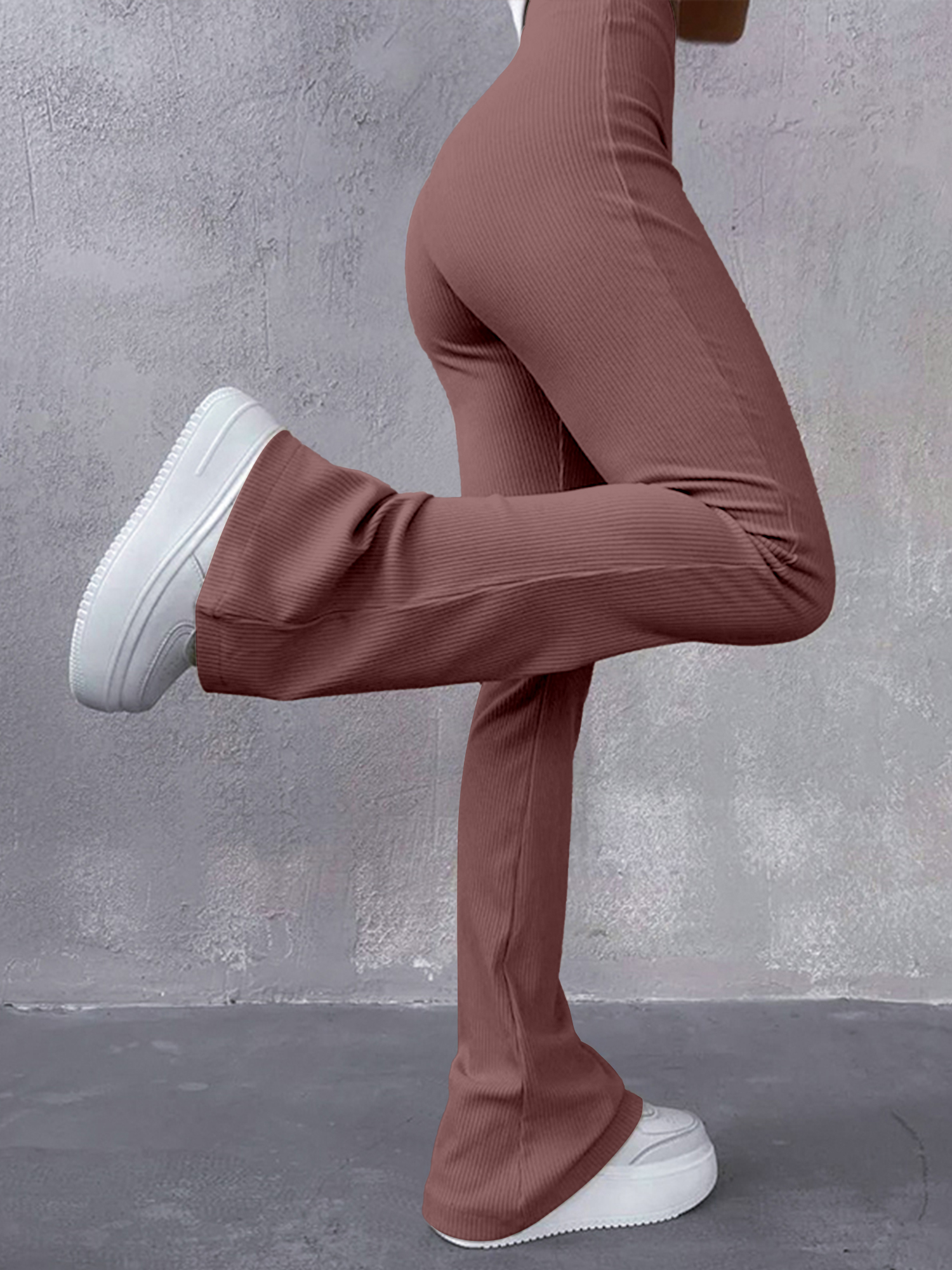Women's Sexy Slim Pants Ribbed – Winter Clothing Offer recenzja i cena