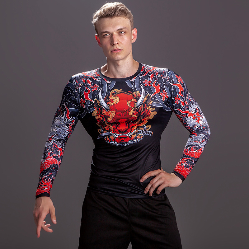 2/3PCS Men Jiu jitsu Tracksuit – Winter Clothing Patterns recenzja i cena
