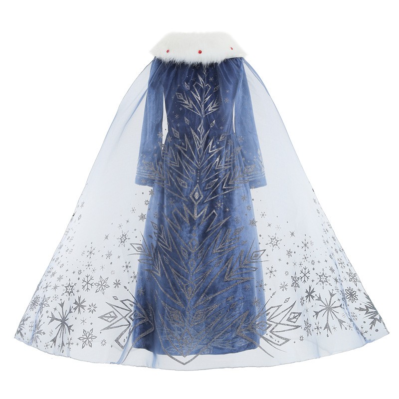Halloween Frozen Princess Elsa – Winter Clothing Layers recenzja i cena
