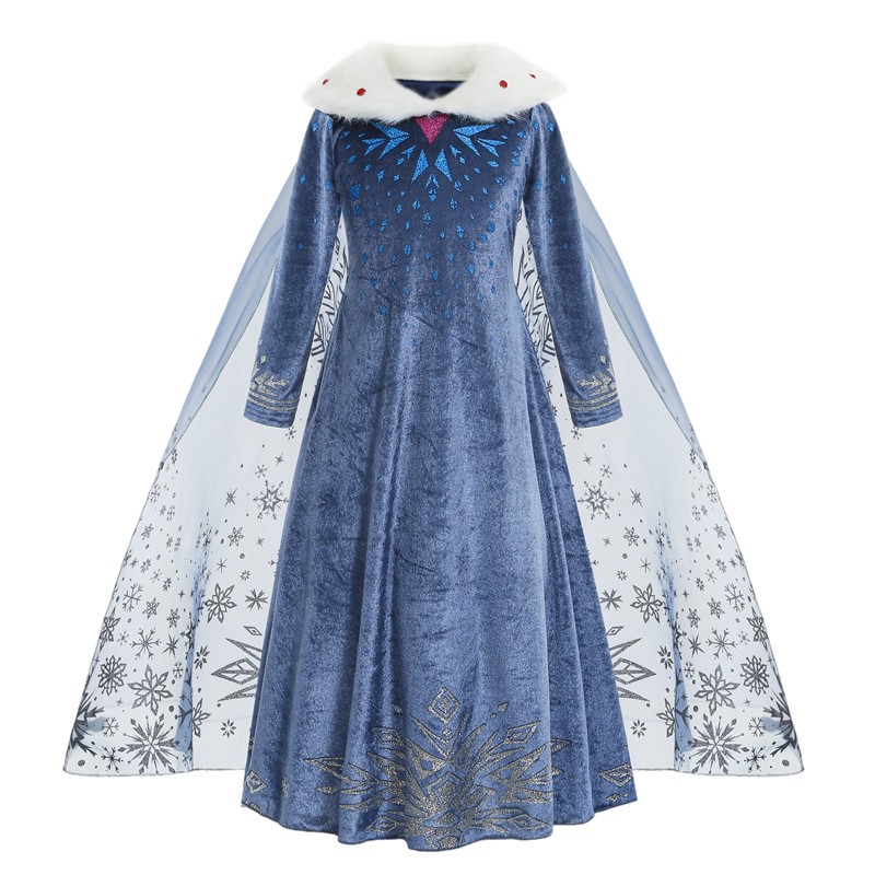Halloween Frozen Princess Elsa – Winter Clothing Layers recenzja i cena