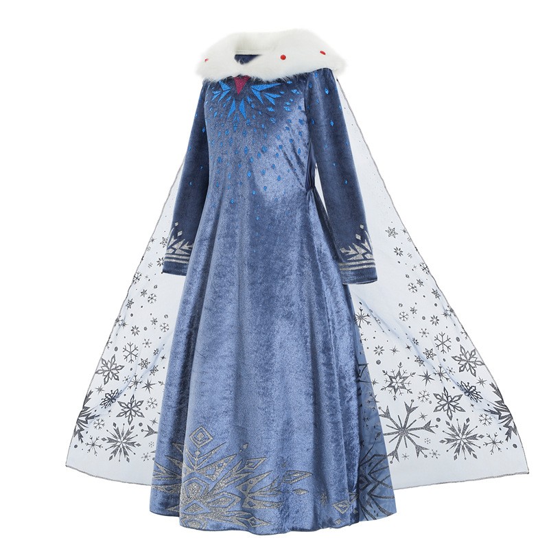 Halloween Frozen Princess Elsa – Winter Clothing Layers recenzja i cena
