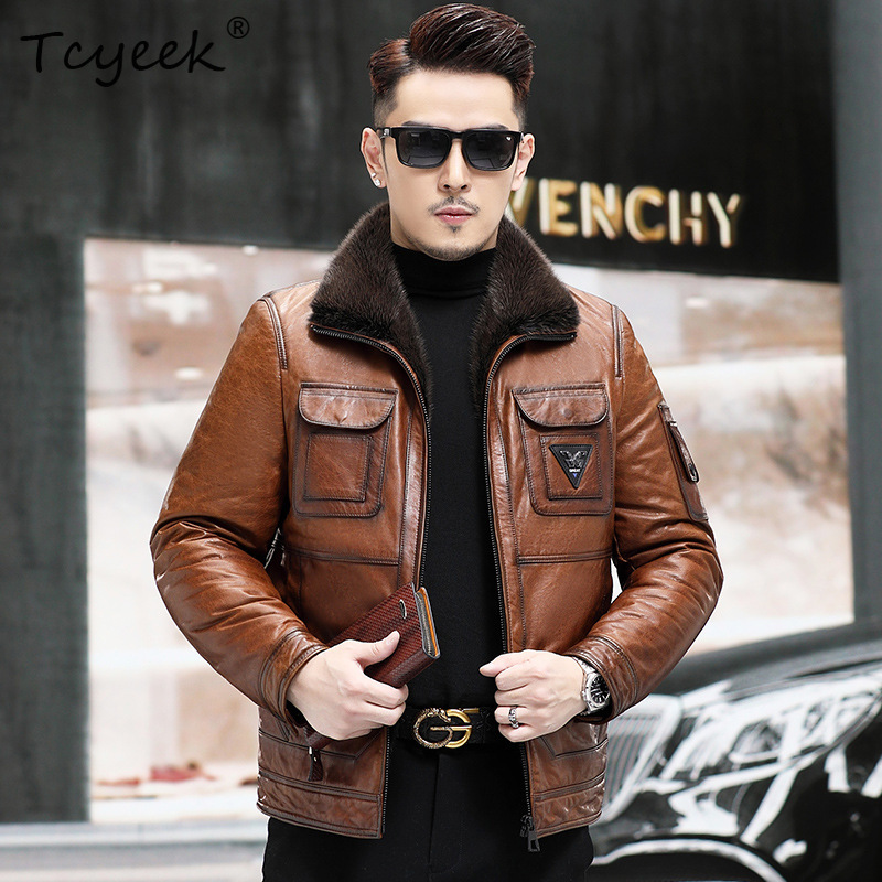 Tcyeek Top Layer Sheepskin Rea – Winter Clothing Layers recenzja i cena