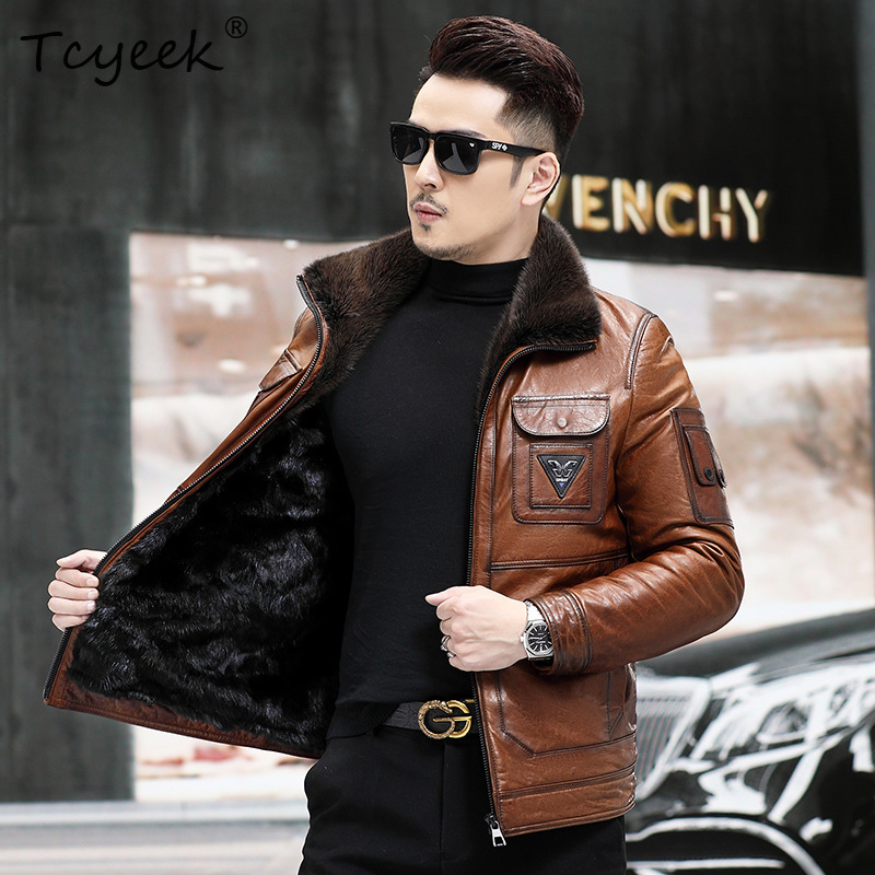 Tcyeek Top Layer Sheepskin Rea – Winter Clothing Layers recenzja i cena