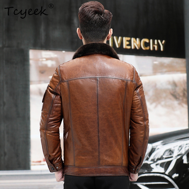 Tcyeek Top Layer Sheepskin Rea – Winter Clothing Layers recenzja i cena