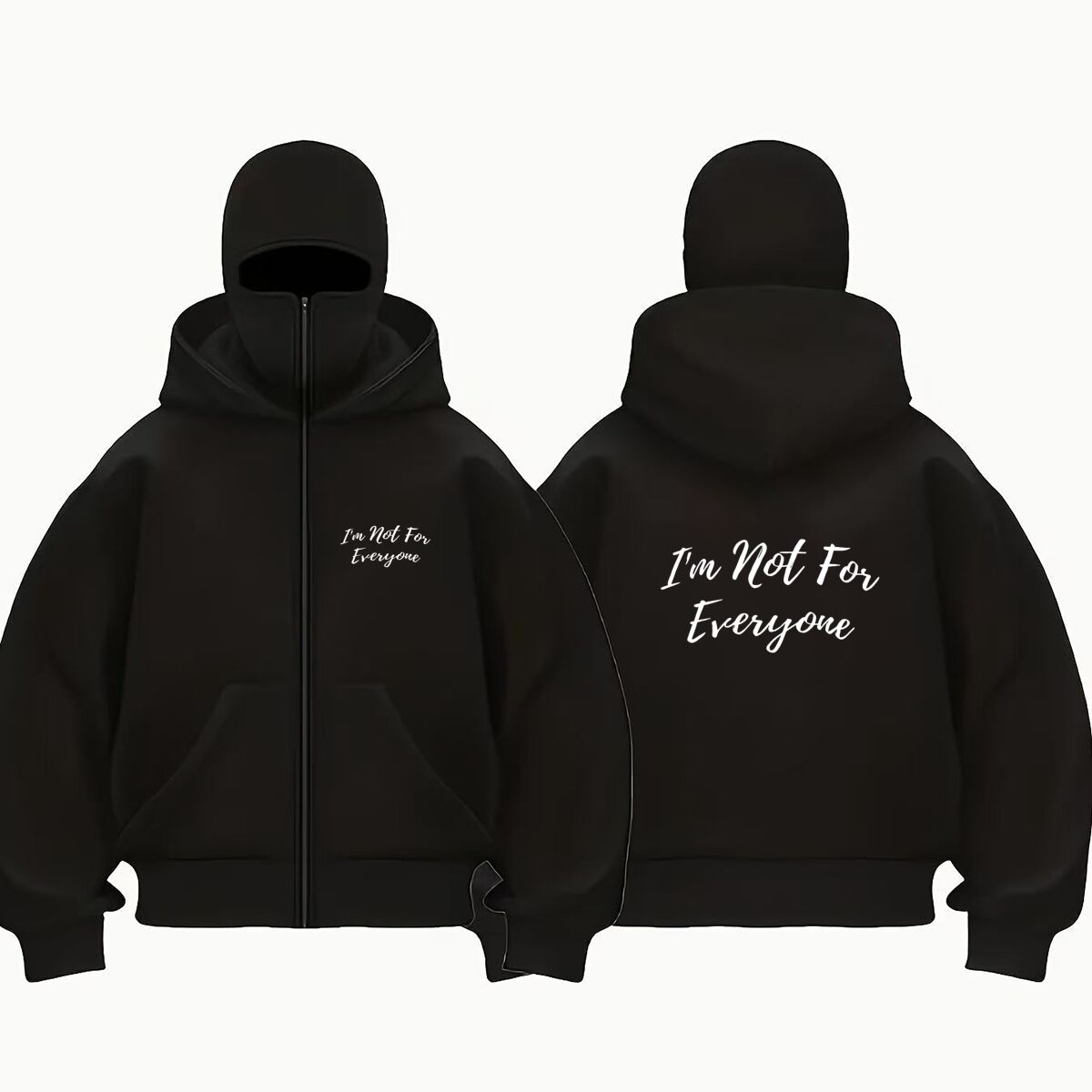 Not For Everyone  lifestyle qu – Winter Clothing Quotes recenzja i cena