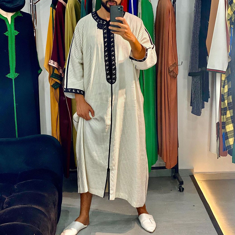 New 2026 Islam Muslim Men Clot – Winter Clothing Pakistan Men recenzja i cena
